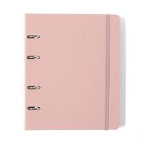Caderno argolado criativo 17x24 100 folhas Clássica Rosa Orquídea - Cicero Caderno argolado criativo 17x24 100 folhas Clássica Rosa Orquídea - Cicero