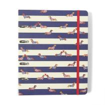 Caderno argolado criativo 17x24 100 folhas Praia Cachorros - Cicero Caderno argolado criativo 17x24 100 folhas Praia Cachorros - Cicero