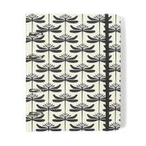 Caderno argolado criativo A5 office duo Libélulas Off White - Cicero Caderno argolado criativo A5 office duo Libélulas Off White - Cicero