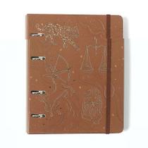 Caderno argolado criativo A5 office duo Origens Terra - Cicero Caderno argolado criativo A5 office duo Origens Terra - Cicero
