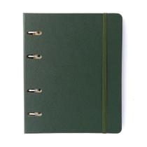 Caderno Argolado Criativo Cicero Office Duo Classic A5 Verde Oliva Com 80 Folhas Caderno Argolado Criativo Cicero Office Duo Classic A5 Verde Oliva Com 80 Folhas