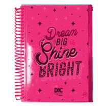 Caderno Argolado DAC Bubble Universitário Capa PVC Neon 3869 34657