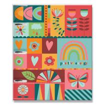 Caderno Argolado Fichário Arco-íris Caderno Argolado Fichário Arco-íris