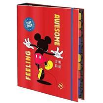 Caderno Argolado Fichário Colegial Mickey Mouse - DAC