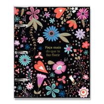Caderno Argolado Fichário Fiore Caderno Argolado Fichário Fiore