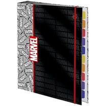 Caderno Argolado Fichário Marvel - DAC