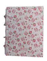 Caderno Argolado Fichário Moranguinho shortcake 160 Folhas Animativa