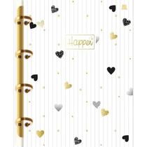 Caderno Argolado Happen 160 folhas Capa Pode Variar Caderno Argolado Happen 160 folhas Capa Pode Variar