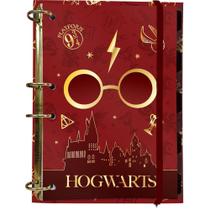 Caderno Argolado HARRY Potter Colegial 144F Caderno Argolado HARRY Potter Colegial 144F