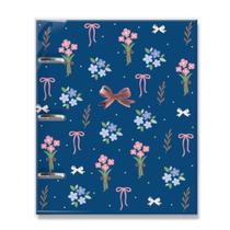 Caderno argolado Lacos e Afetos by Sof Martins Fina Ideia