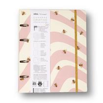 Caderno Argolado Melissa Pautado Caminho Das Abelhas Cicero