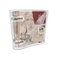Caderno Argolado Mini 80 fls DAC Harry Potter Creme Caderno Argolado Mini 80 fls DAC Harry Potter Creme
