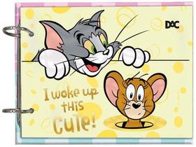 Caderno Argolado Mini - Dac - Tom E Jerry