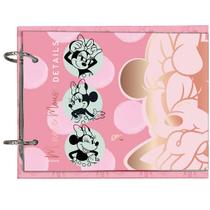 Caderno Argolado Mini Ficheiro Horizontal Minnie DAC