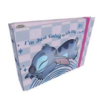 Caderno Argolado Mini Stitch 80FLS 4078 - Dac