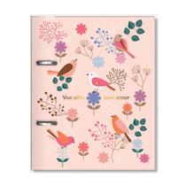 Caderno argolado P Leve Amor Fina Ideia