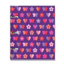 Caderno argolado planner Fun e Refil Pautado Caderno argolado planner Fun e Refil Pautado