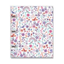 Caderno argolado planner + Refil Pautado Alegria Fina Ideia