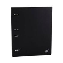 Caderno Argolado Preto Fichário Yes B5 Colegial Tons Pasteis c/ 96 Folhas 5 Divisórias Universitário