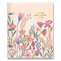 Caderno Argolado Primavera - Fina Ideia