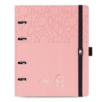 Caderno Argolado Ultra ótima Elástico Orna Moderna
