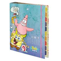 Caderno Argolado Univ DAC Bob Esponja