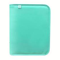 Caderno Argolado Univ DAC Breeze c/ Ziper Verde