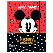 Caderno Argolado Universitário 80 Fls. Foroni - Mickey Mouse