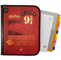 Caderno Argolado Universitário c/ zíper Harry Potter DAC