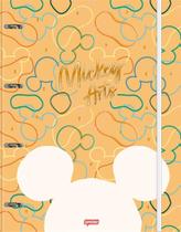 Caderno Argolado Universitário Capa Dura 80 Folhas Mickey Arts Jandaia 2032