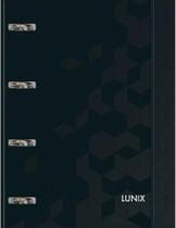 Caderno argolado universitário cartonado lunix - tilibra