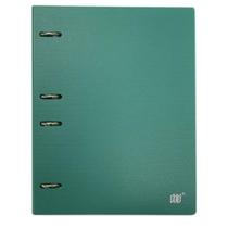 Caderno Argolado Verde Jade Fichário Yes B5 Colegial Caderno Argolado Verde Jade Fichário Yes B5 Colegial