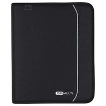 Caderno Argolado Zip Multi