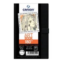 Caderno Art Book 180 A6 Canson 96g 80 Folhas