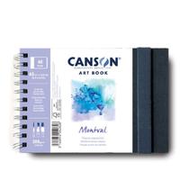 Caderno Art Book Montval Canson 300 g/m2 A5 (210x148mm) 24 Fls