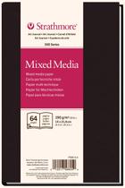 Caderno Art Journal Strathmore 500 Series - Capa Dura, 32 Folhas (5,5x8,5)