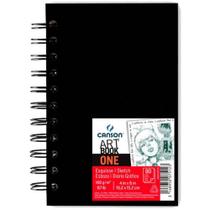 Caderno artbook one a6 com espiral 100g 80 folhas - 60039210