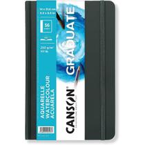 Caderno Artbook One Graduate A5 250g Canson 28 Folhas