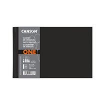 Caderno Artbook One Paisagem A5 100g Canson 98 Folhas Caderno Artbook One Paisagem A5 100g Canson 98 Folhas