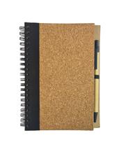 Caderno Artesanal de Cortiça + Caneta