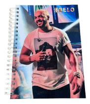 Caderno Artista Belo Wire-o Capa Dura Universitário De Fã 1Mt Caderno Artista Belo Wire-o Capa Dura Universitário De Fã 1Mt