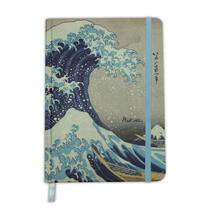 Caderno Artístico - Hokusai (Onda)