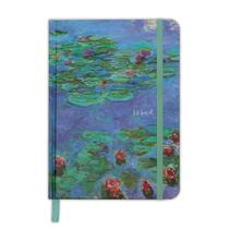 Caderno Artístico - Monet (Lírios)