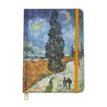 Caderno Artístico - Van Gogh (Cipreste)