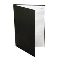 Caderno Atas Tamoio Horizontal Sem Margem 100 Folhas Preto Caderno Atas Tamoio Horizontal Sem Margem 100 Folhas Preto