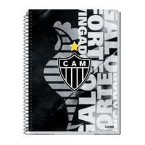 Caderno Atlético Mineiro Universitário Time Jogo Escolar 1M