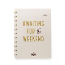 Caderno Atoma Ouro Weekend Happy 70 A4 UN PM