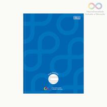 Caderno Autismo Pauta Ampliada Brochura De Linguagem 80 Fls
