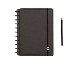 Caderno Basic Black Grande Caderno Inteligente Caderno Basic Black Grande Caderno Inteligente