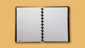 Caderno Basic Black Médio Cimd3090 Caderno Inteligente Caderno Basic Black Médio Cimd3090 Caderno Inteligente